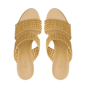 Aberdeen Sandal in Beige