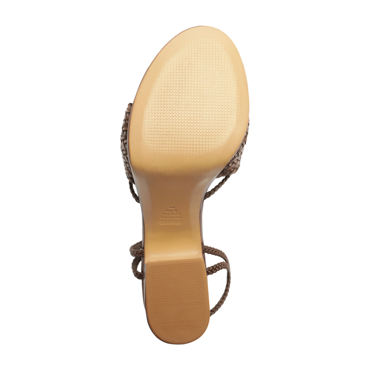 Kalina Platform Sandal in Root Brown