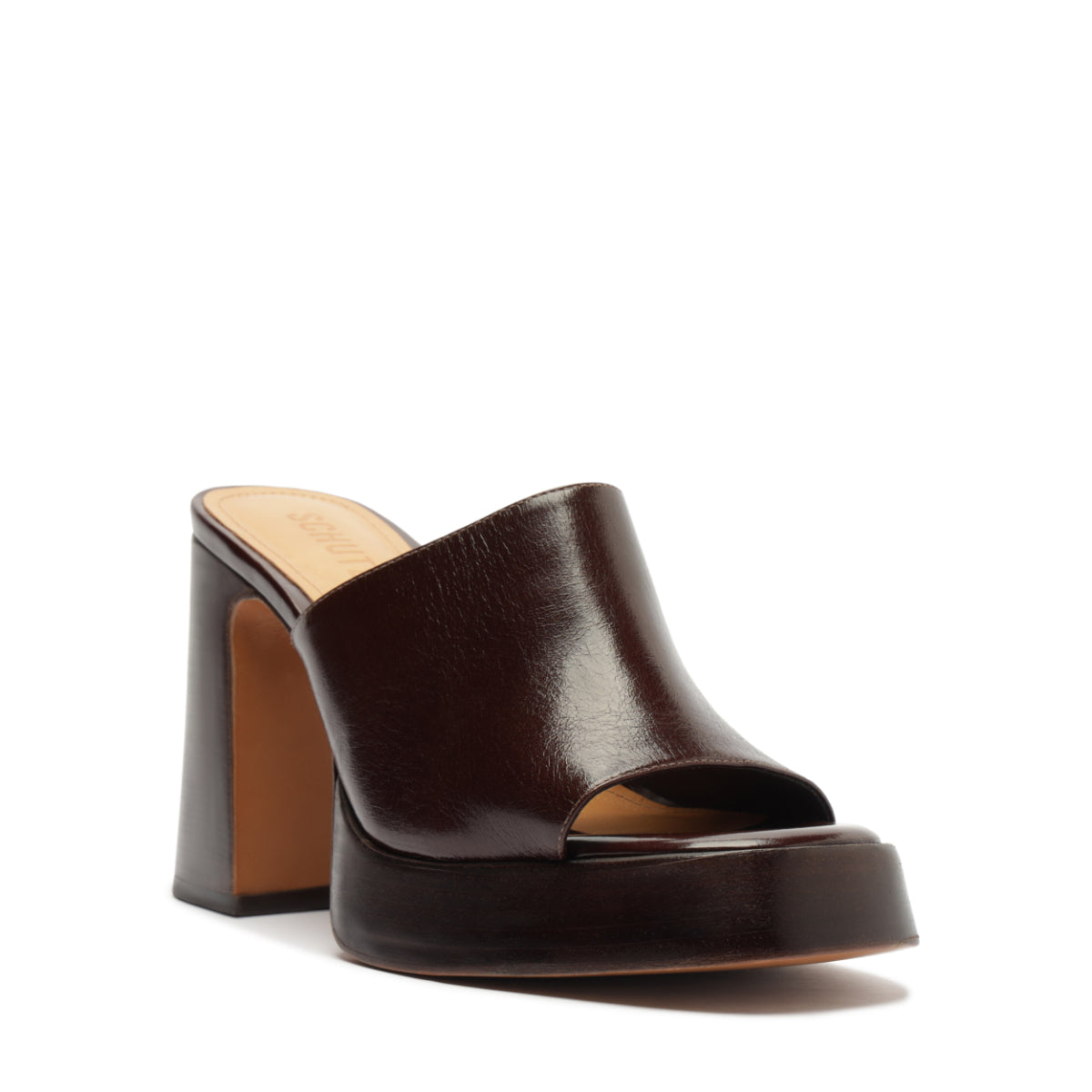 Rowan Leather Sandal in Root Brown