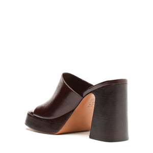 Rowan Leather Sandal in Root Brown