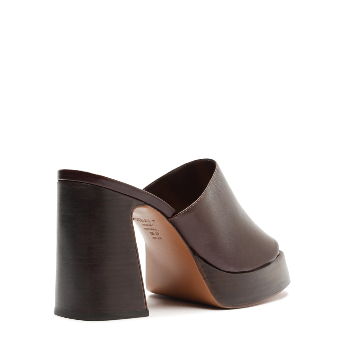 Rowan Leather Sandal in Root Brown