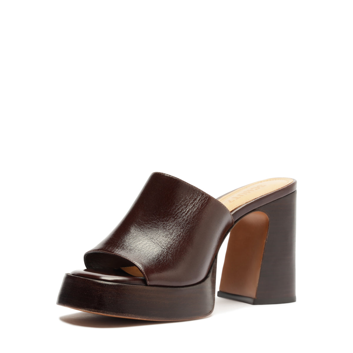 Rowan Leather Sandal in Root Brown
