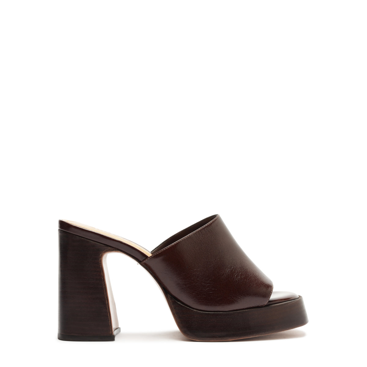 Rowan Leather Sandal in Root Brown