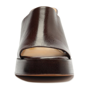 Rowan Leather Sandal in Root Brown