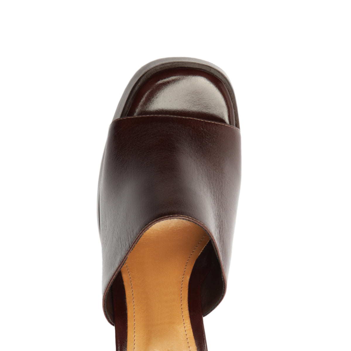 Rowan Leather Sandal in Root Brown