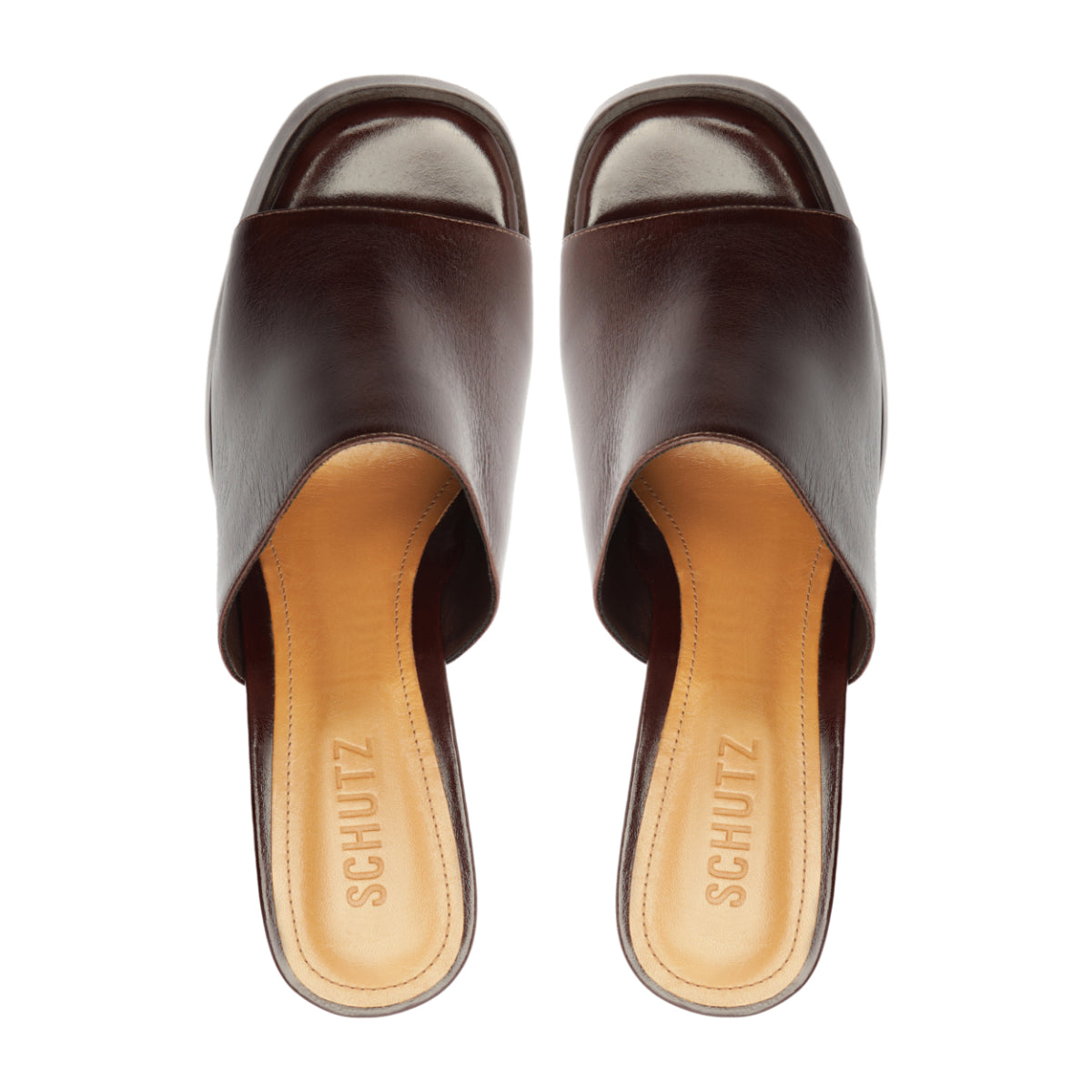 Rowan Leather Sandal in Root Brown