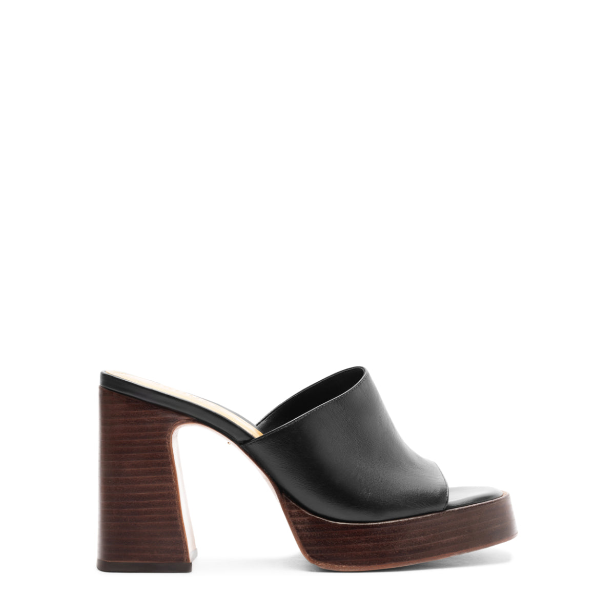 Rowan Leather Sandal in Black