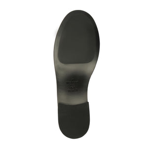 Tyche Patent Flat in Sugar White