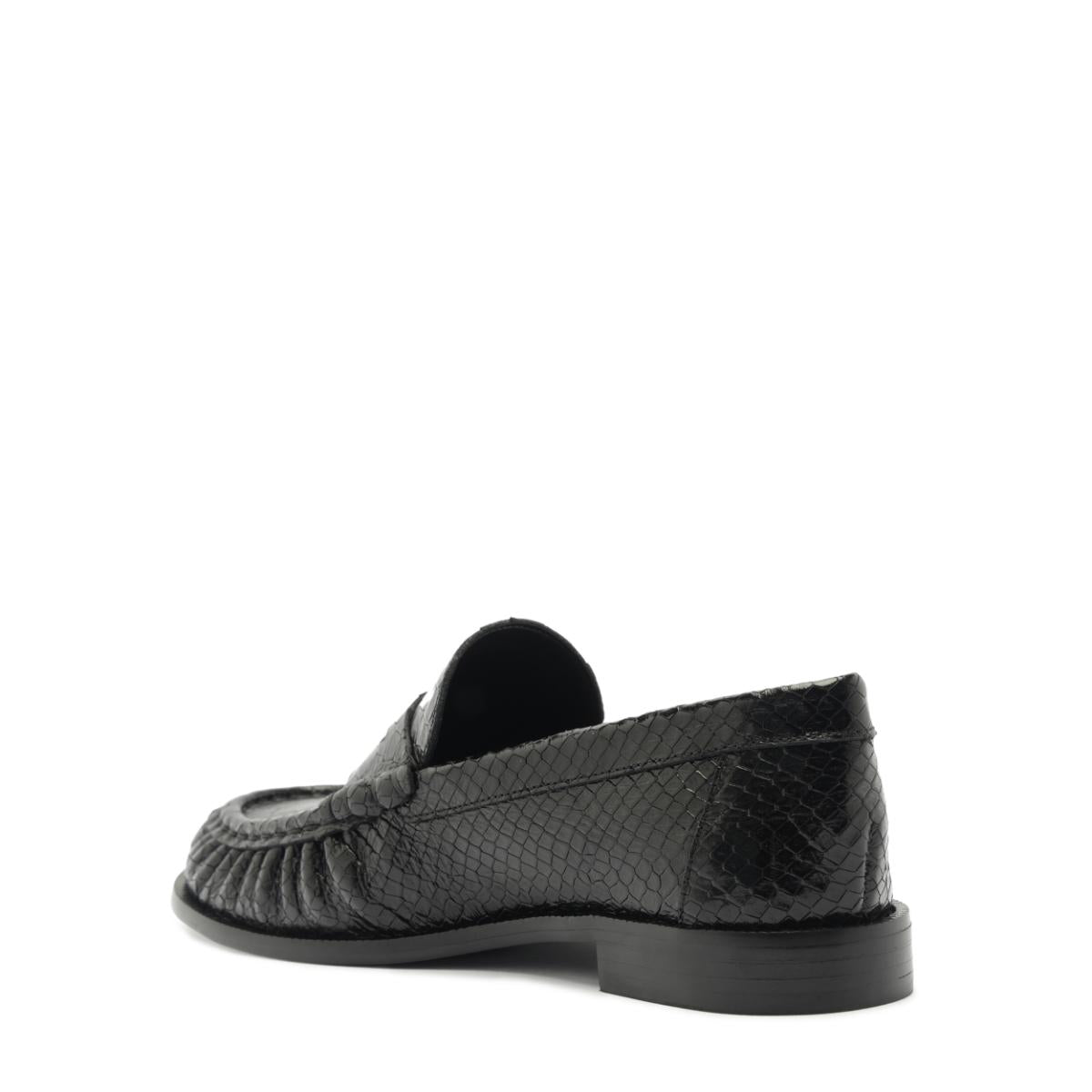 Tyche Flat in Black