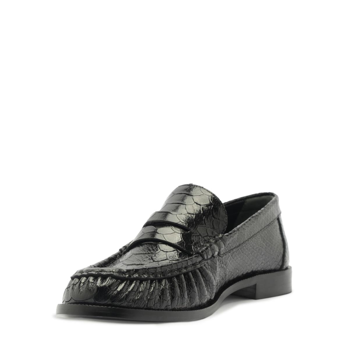 Tyche Flat in Black