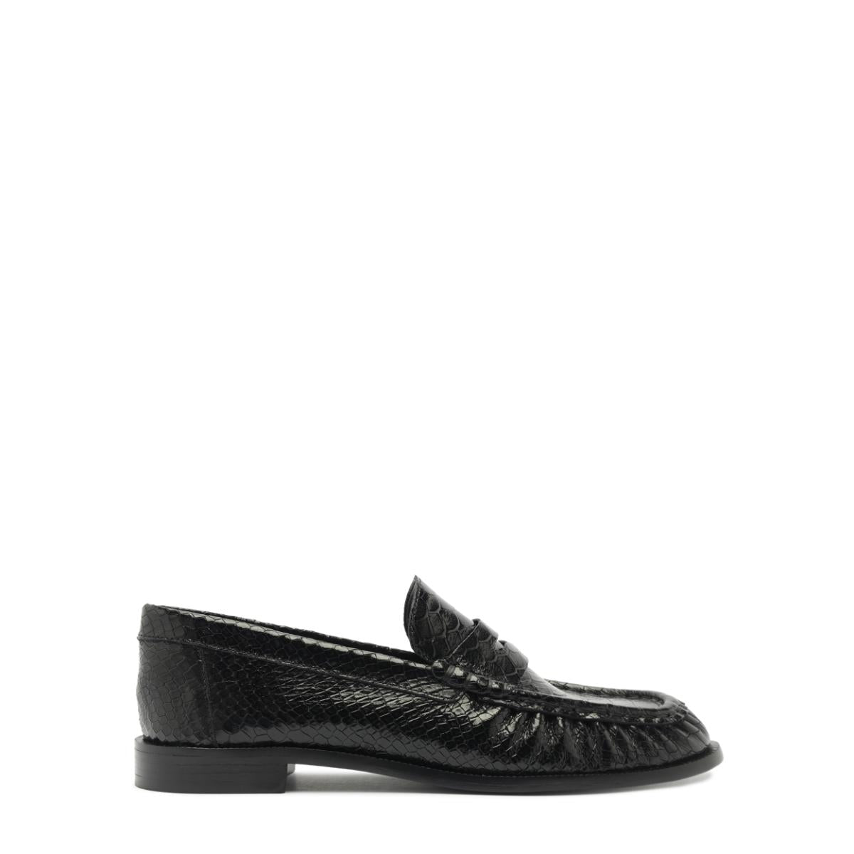 Tyche Flat in Black