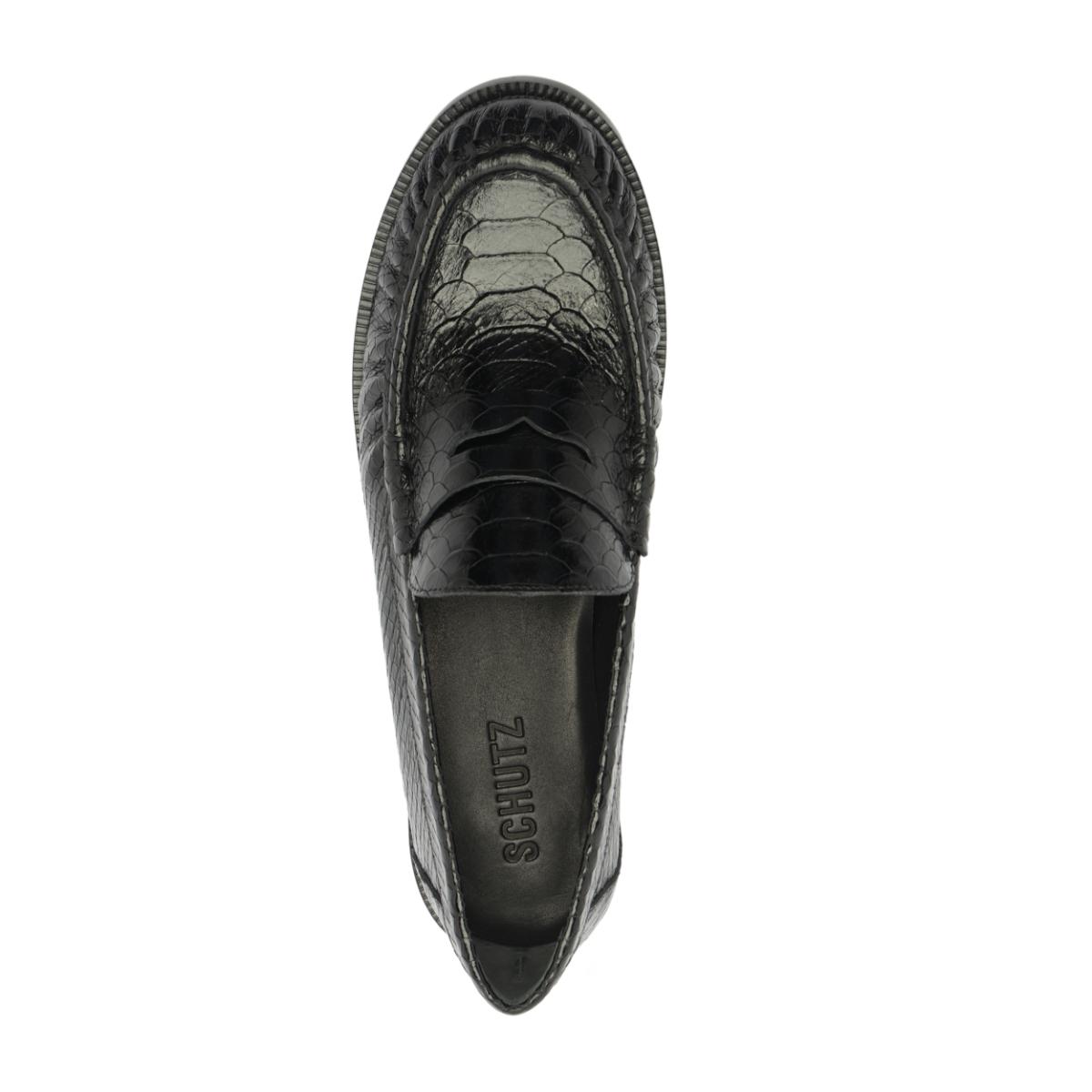 Tyche Flat in Black