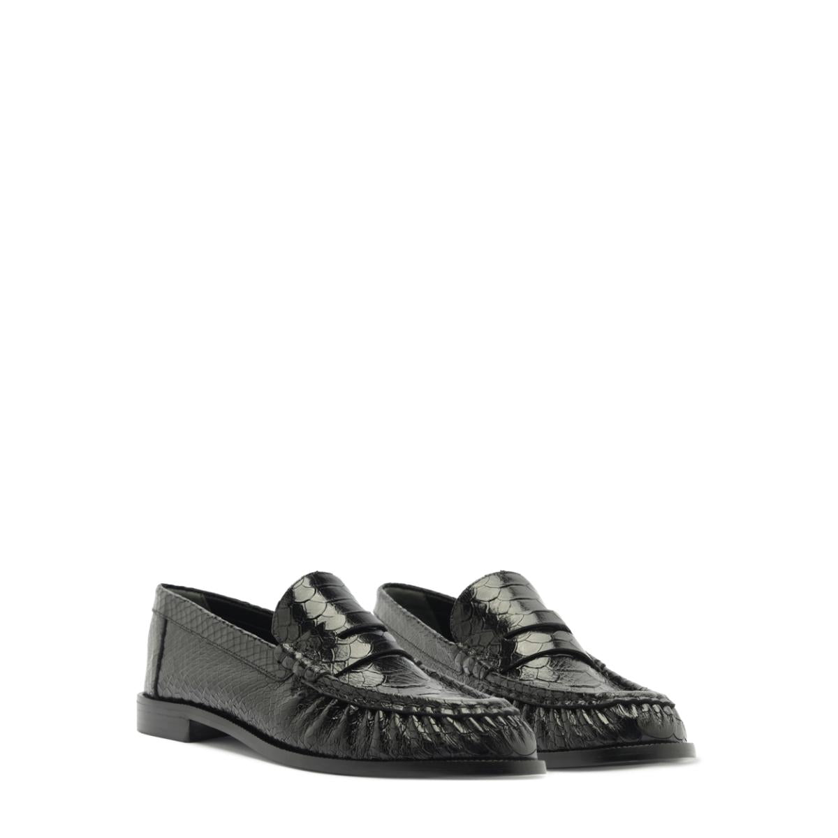 Tyche Flat in Black