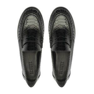Tyche Flat in Black