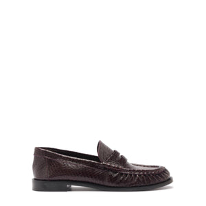 Tyche Flat in Dark Plum