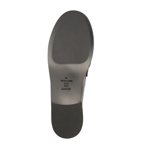 Tyche Flat in Dark Plum