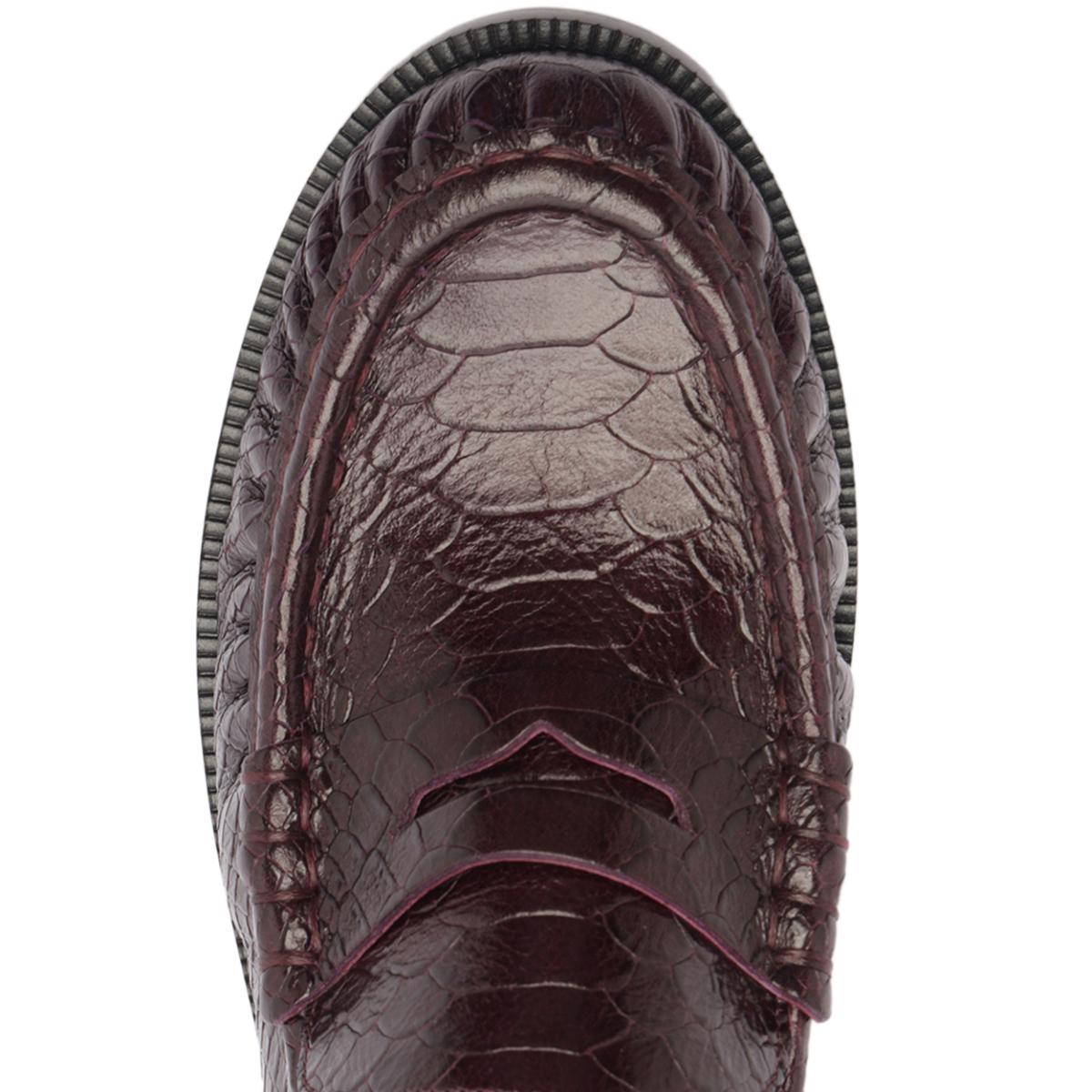 Tyche Flat in Dark Plum