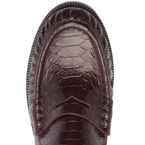 Tyche Flat in Dark Plum