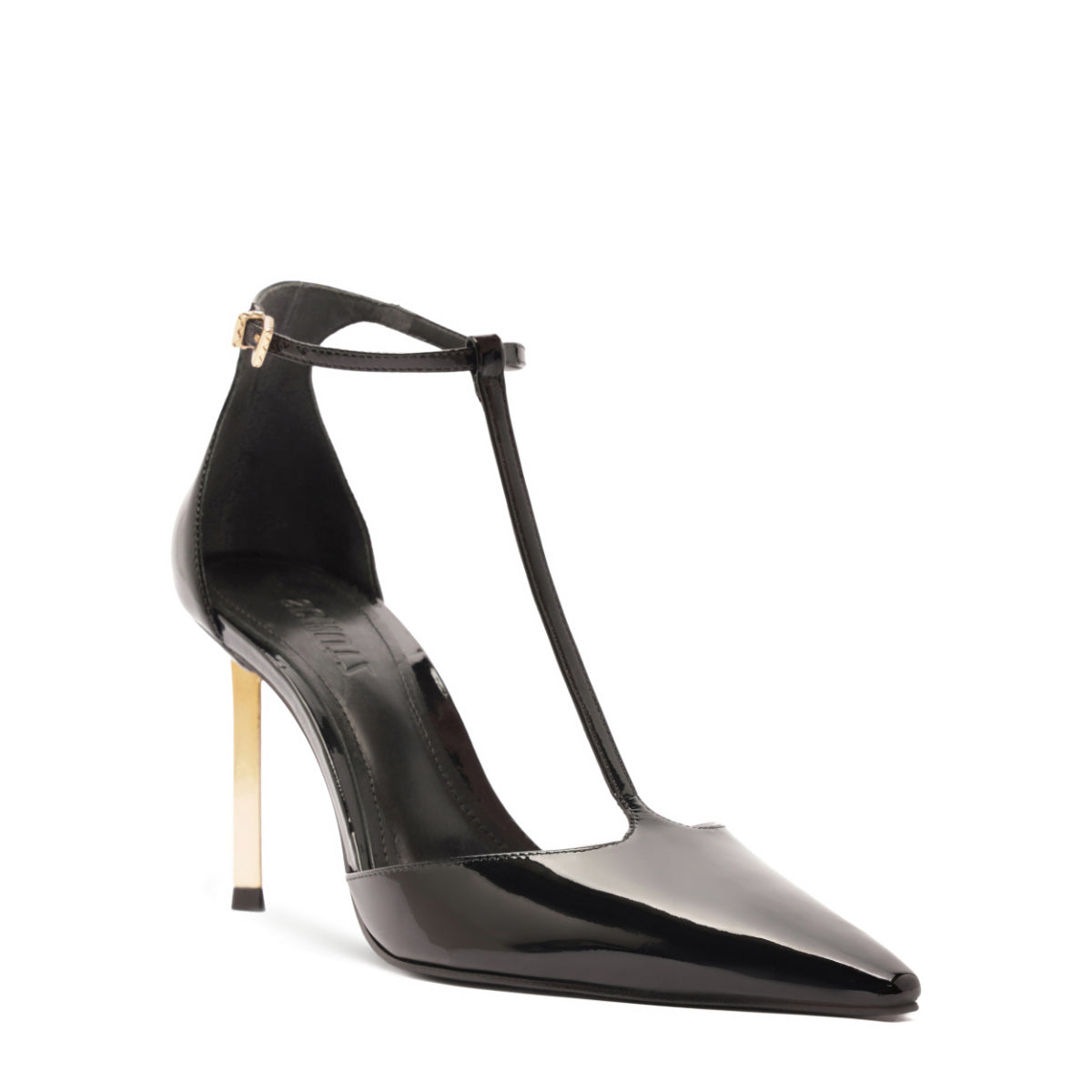 Allure T Patent Pump in Black