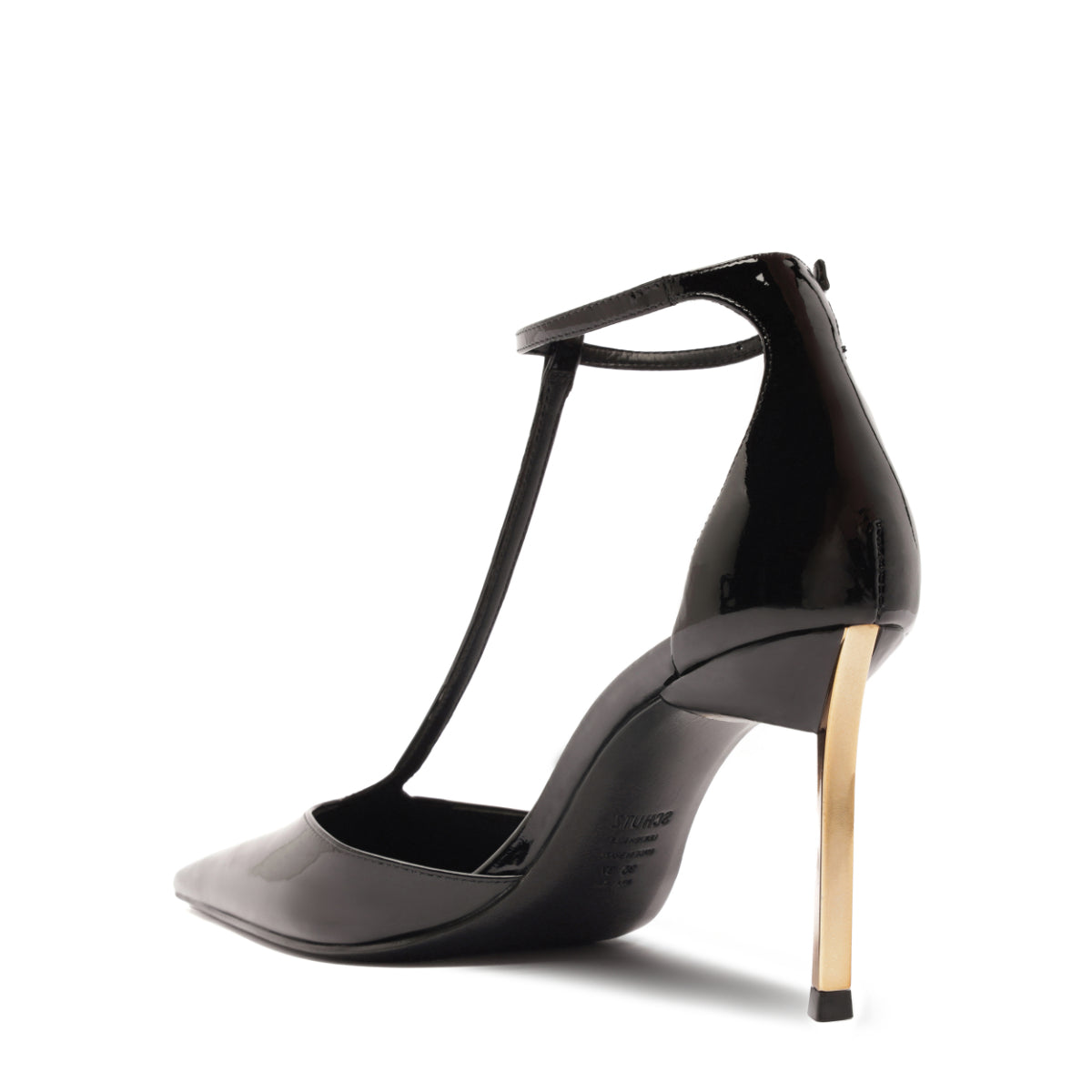 Allure T Patent Pump in Black