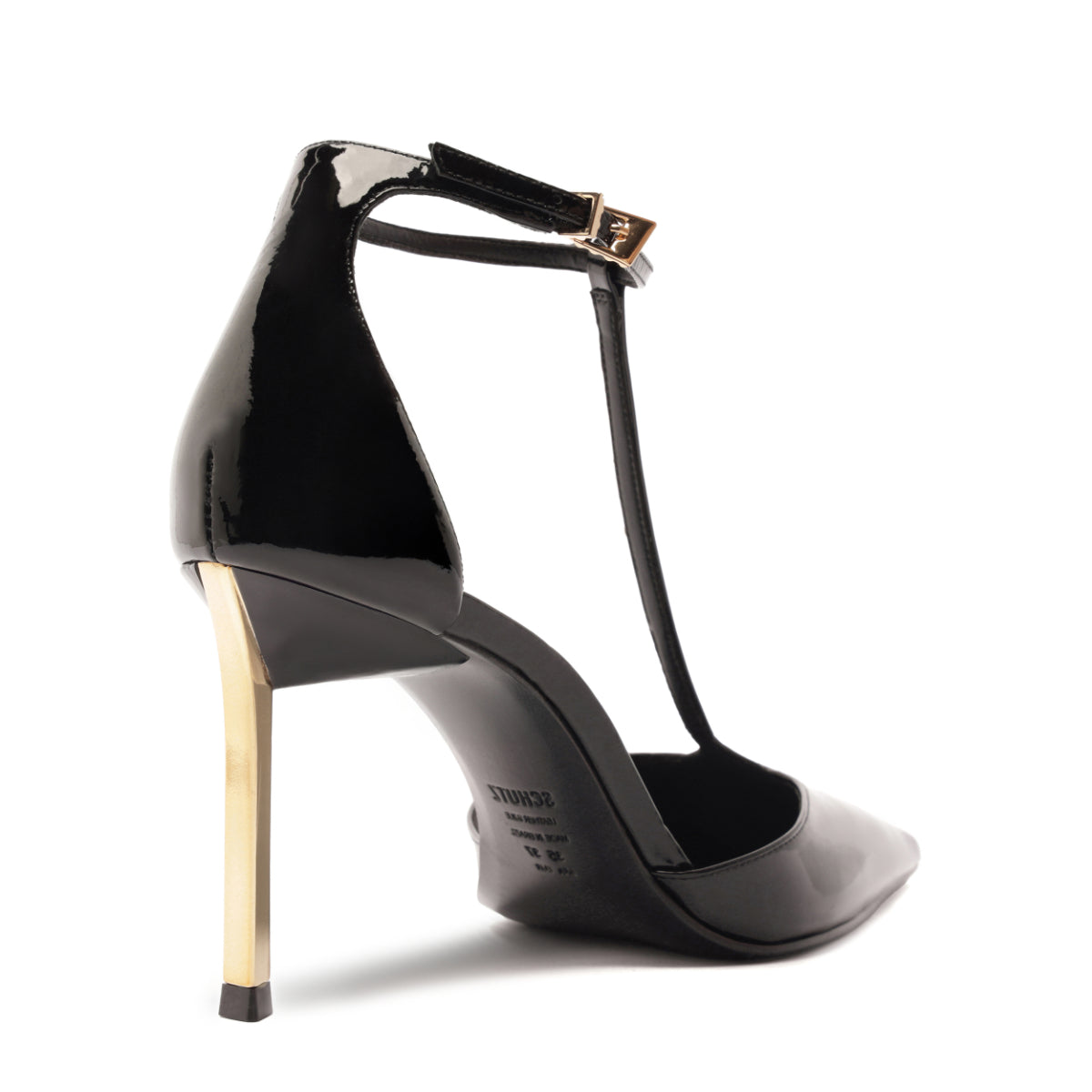 Allure T Patent Pump in Black