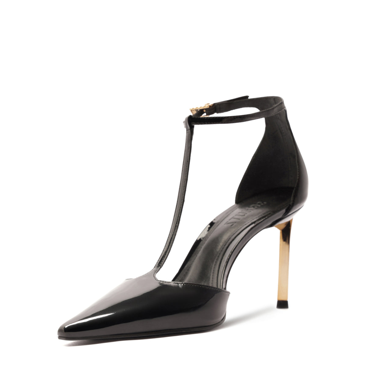 Allure T Patent Pump in Black