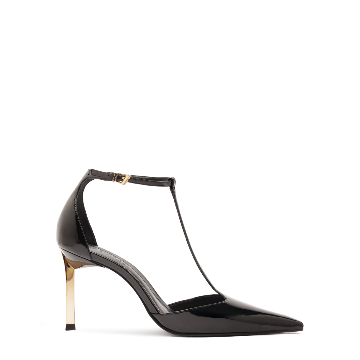 Allure T Patent Pump in Black