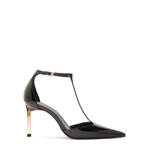 Allure T Patent Pump in Black