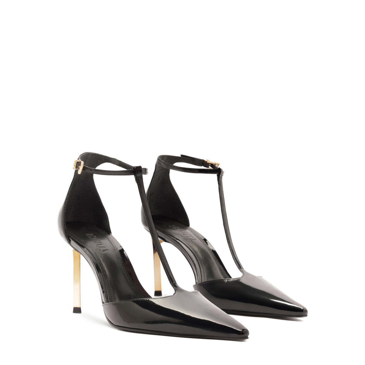 Allure T Patent Pump in Black