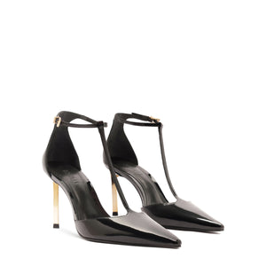Allure T Patent Pump in Black
