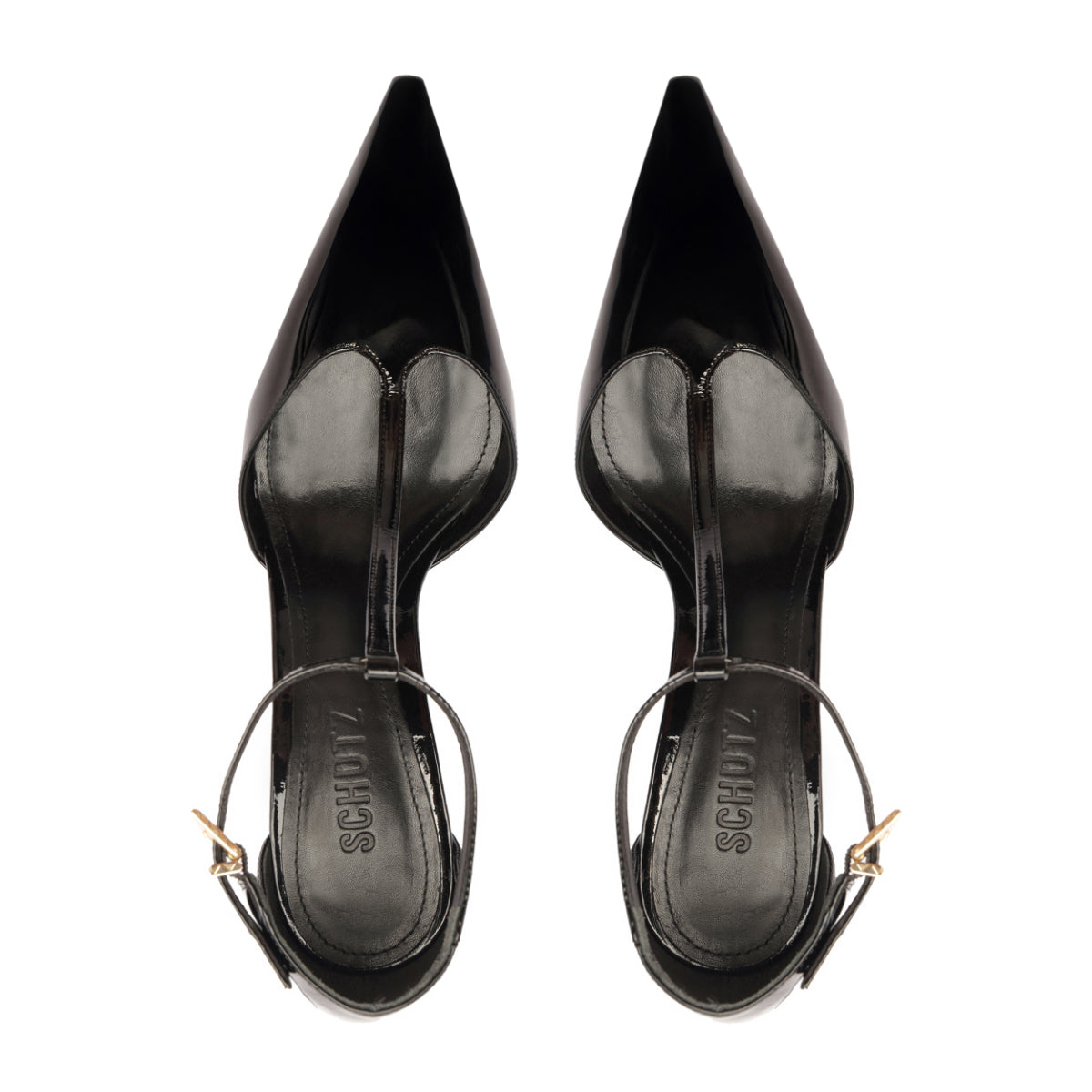 Allure T Patent Pump in Black
