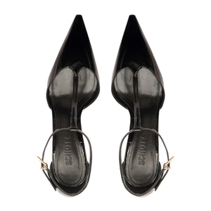 Allure T Patent Pump in Black