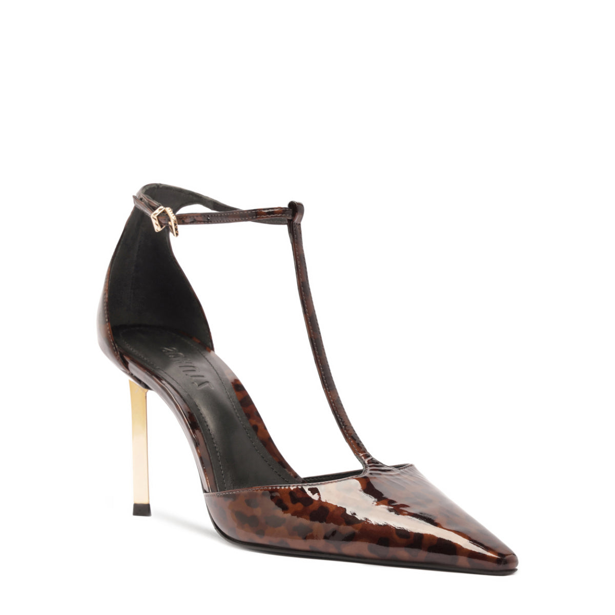 Allure T Patent Pump in Natural