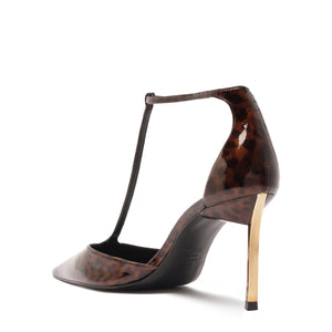 Allure T Patent Pump in Natural
