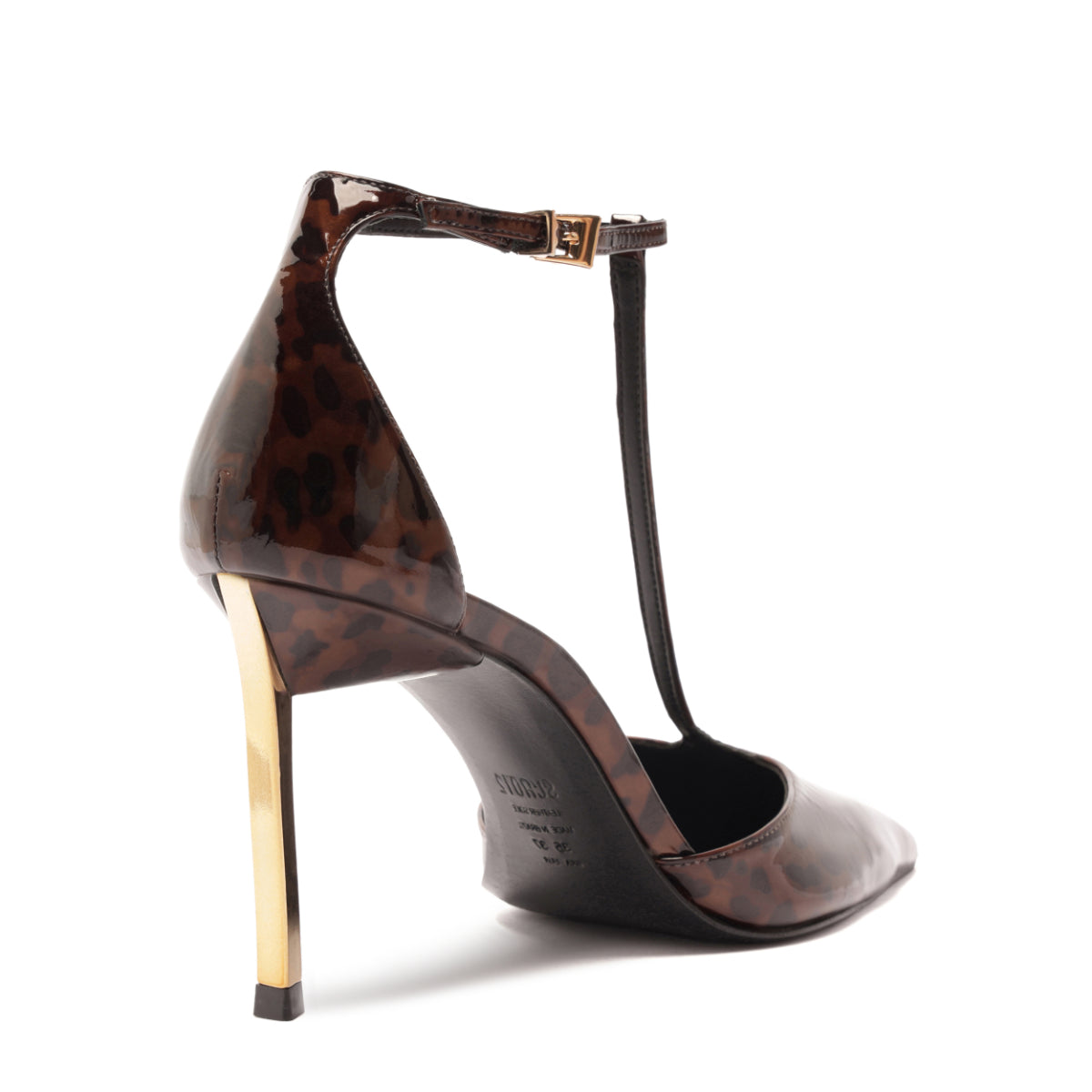 Allure T Patent Pump in Natural