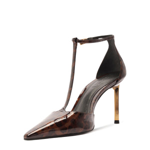 Allure T Patent Pump in Natural