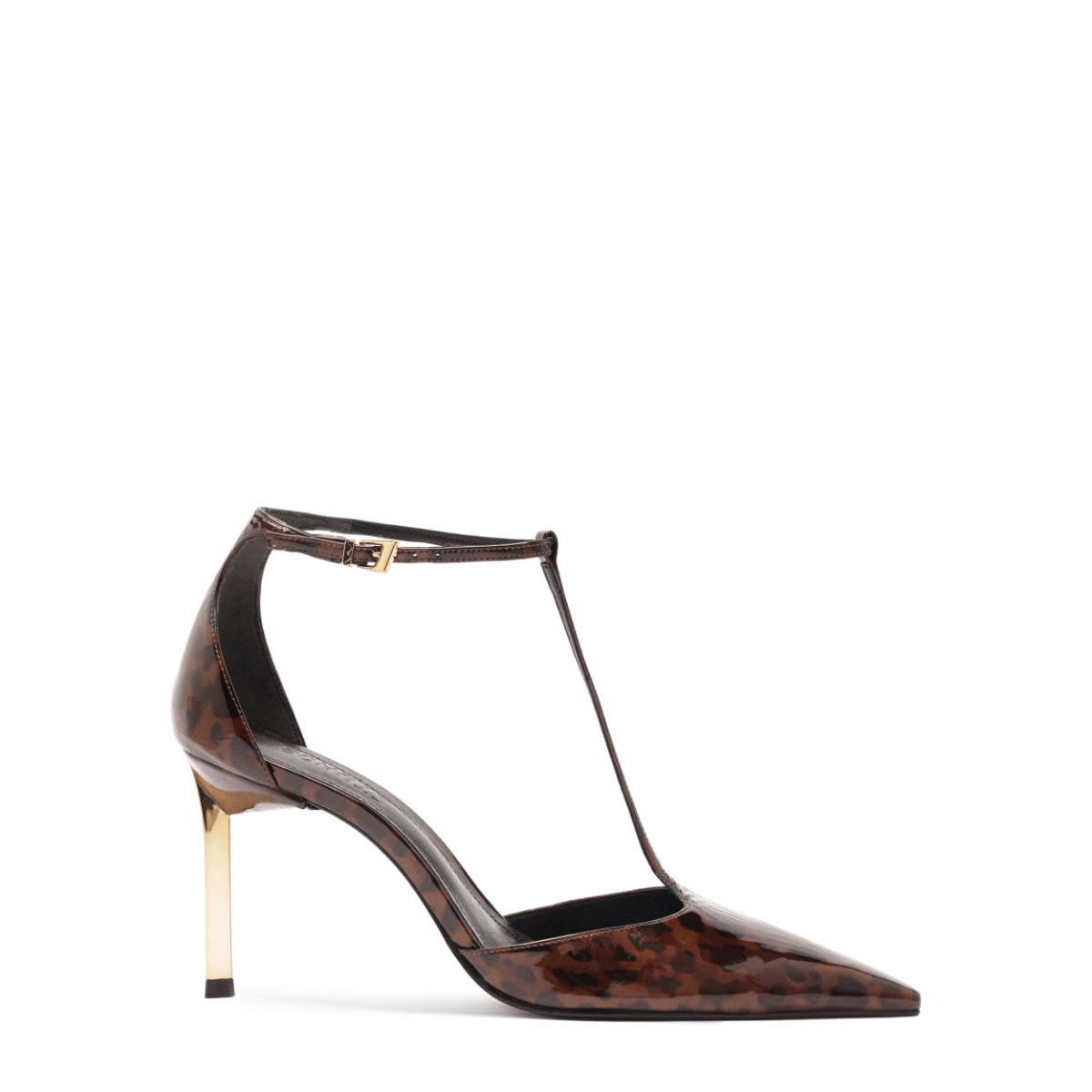 Allure T Patent Pump in Natural