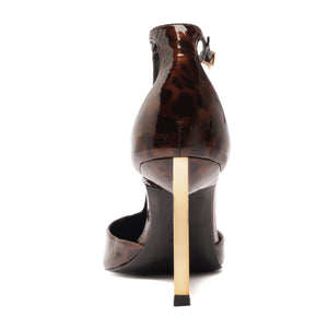 Allure T Patent Pump in Natural