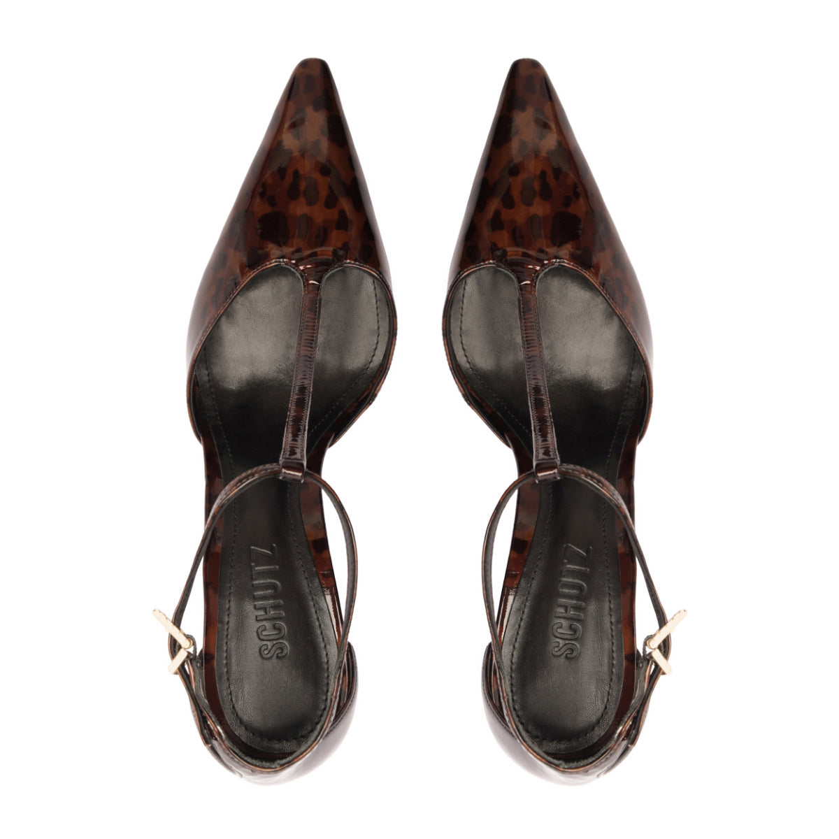 Allure T Patent Pump in Natural