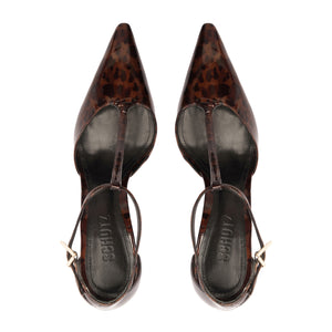 Allure T Patent Pump in Natural