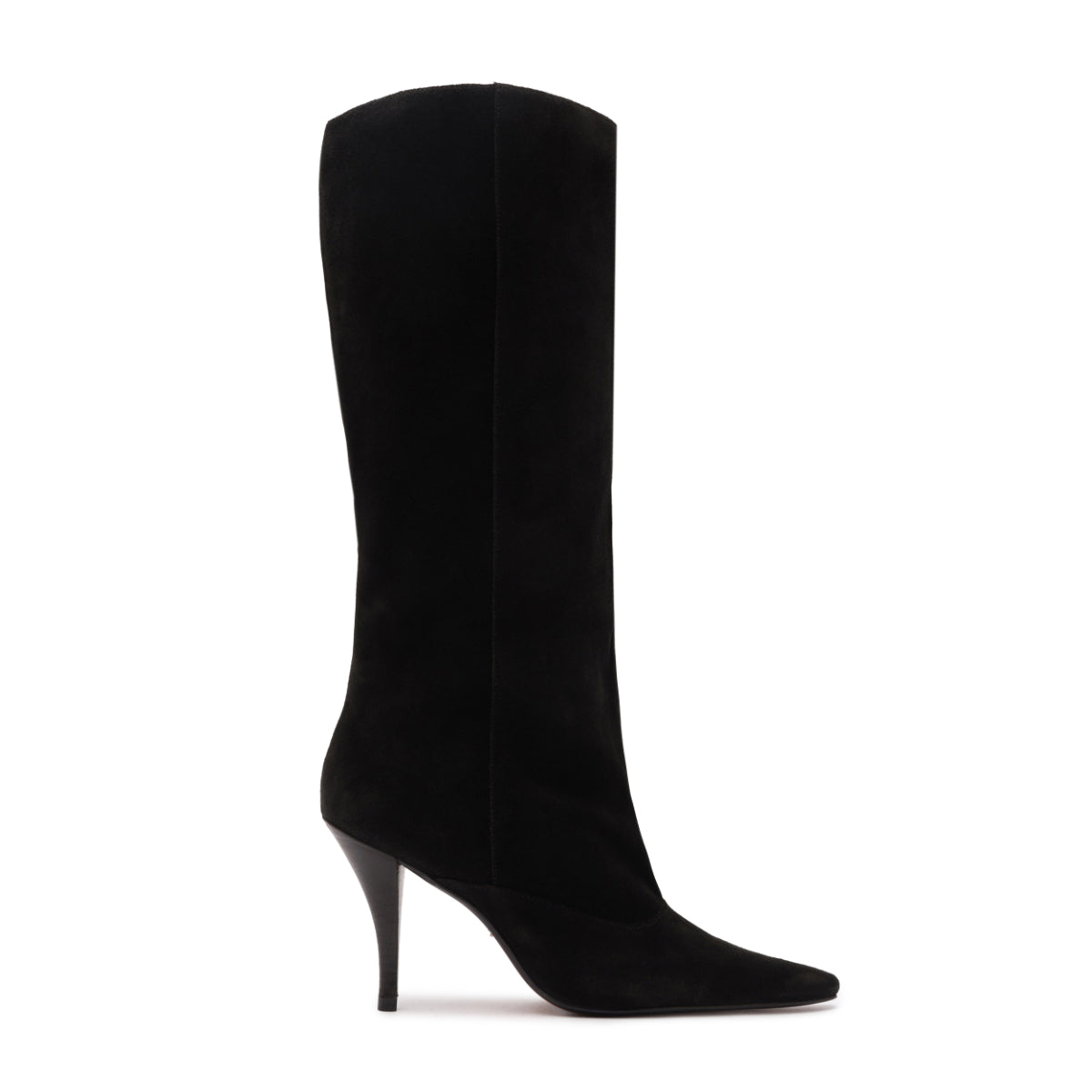 Rudy Suede Boot in Black