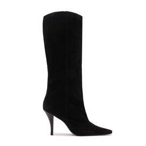 Rudy Suede Boot in Black