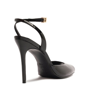 Estella Patent Pump in Black