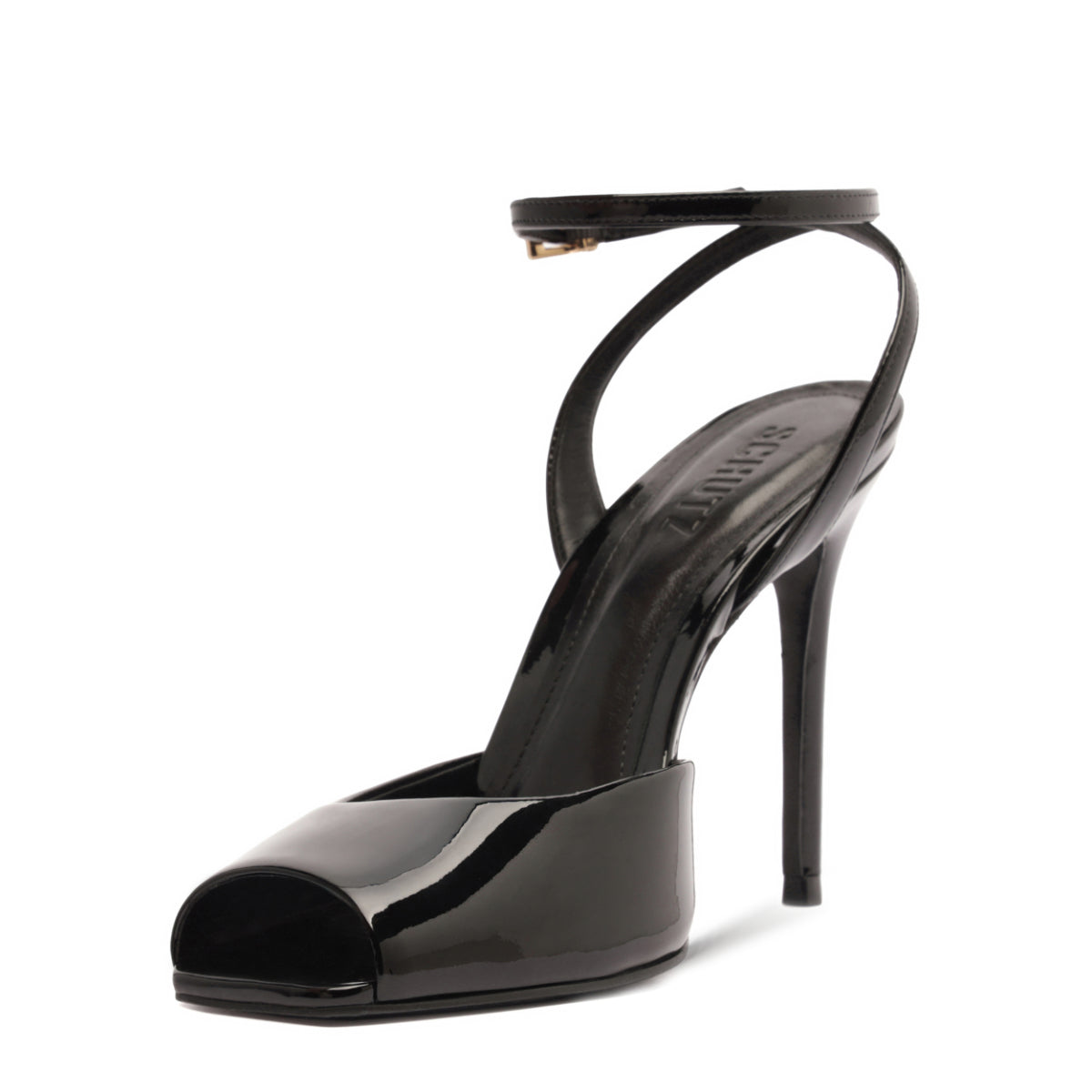 Estella Patent Pump in Black