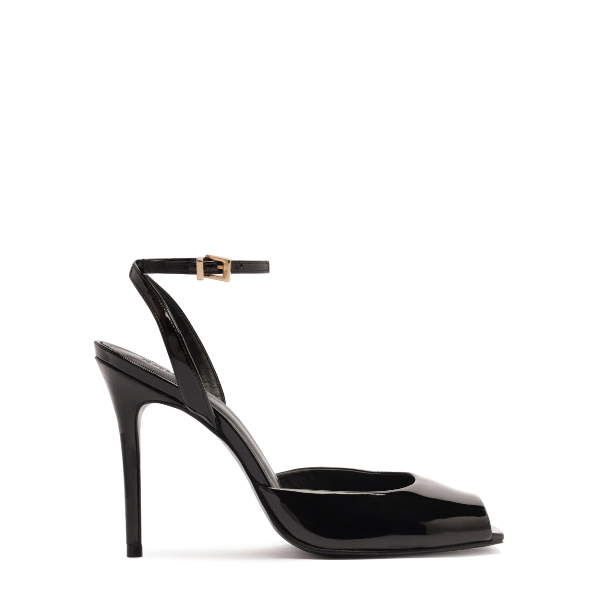 Estella Patent Pump in Black