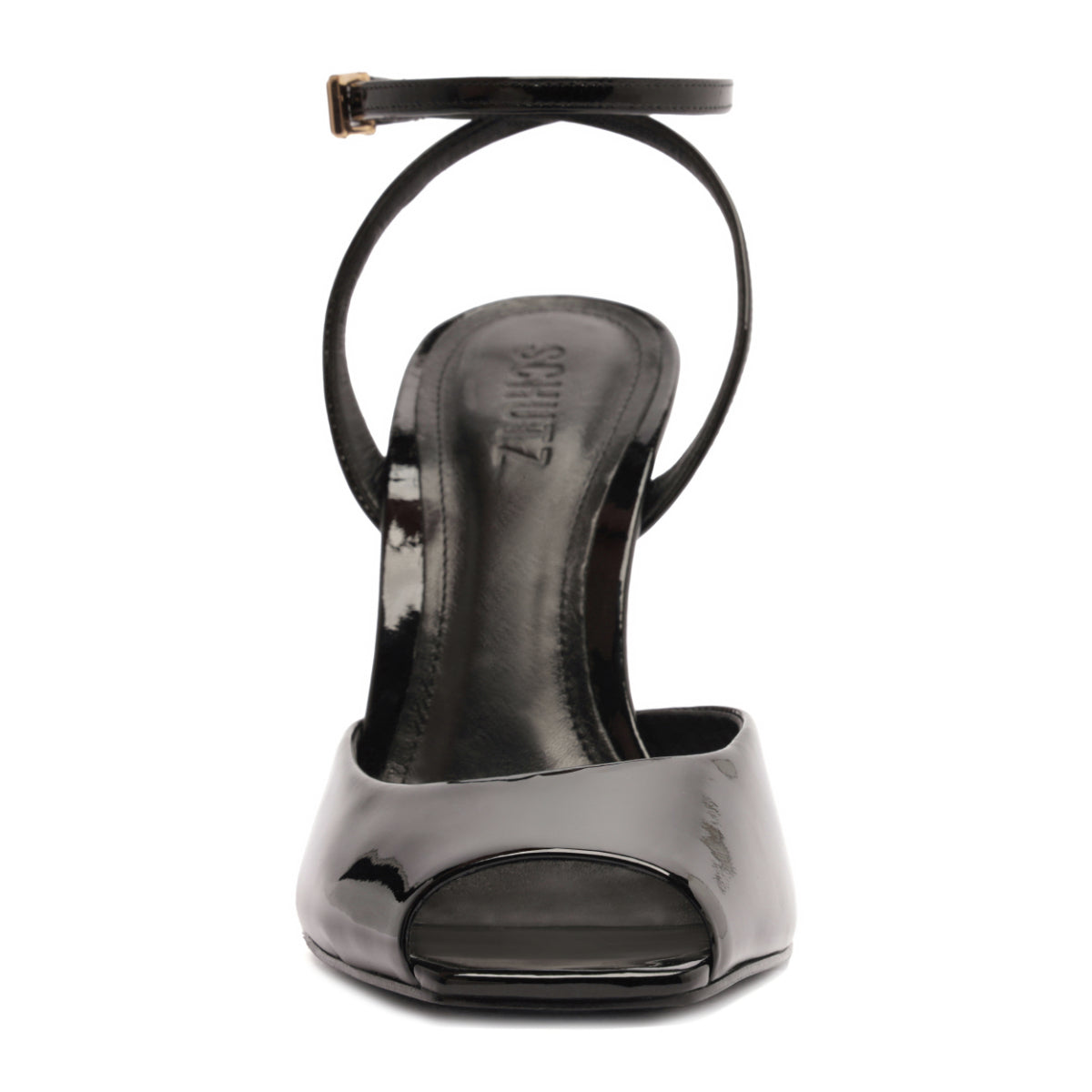 Estella Patent Pump in Black