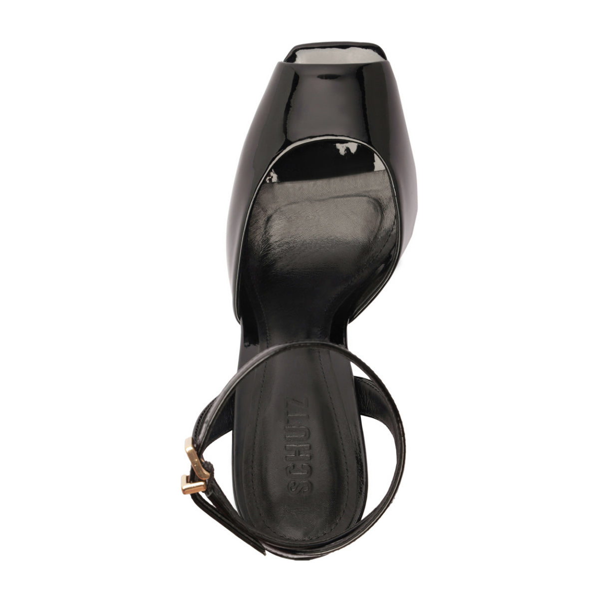 Estella Patent Pump in Black