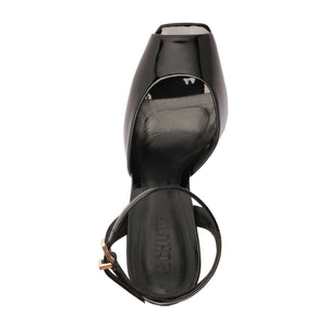 Estella Patent Pump in Black