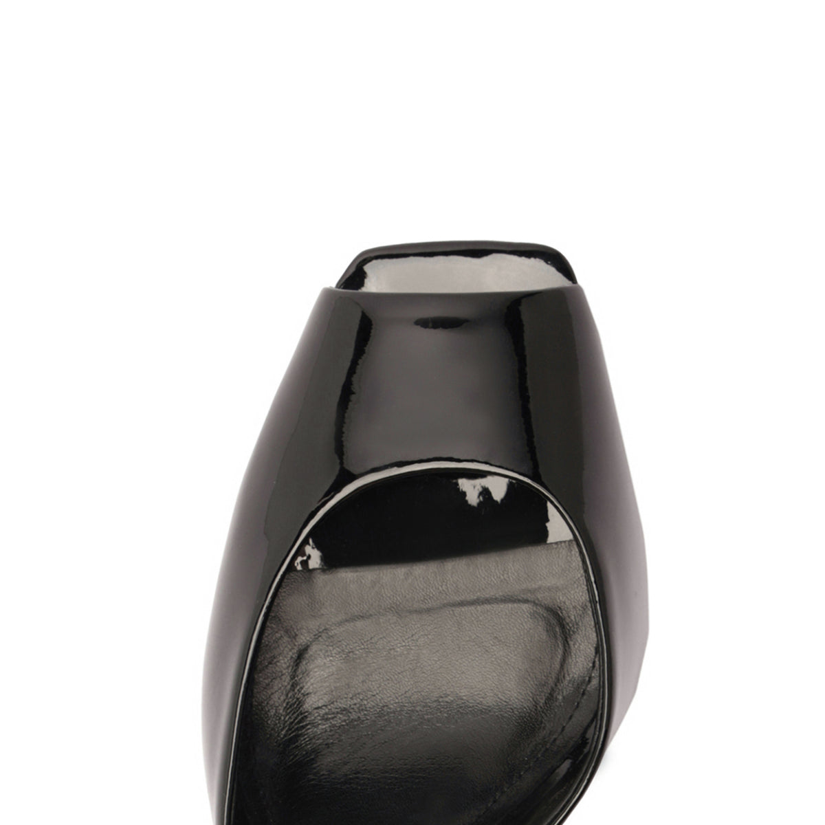 Estella Patent Pump in Black