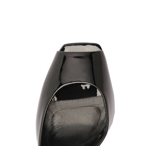 Estella Patent Pump in Black